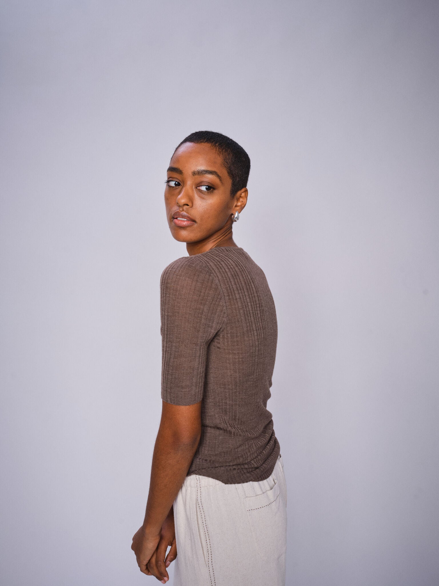 Modelshot / Chocolate Chip / Detail